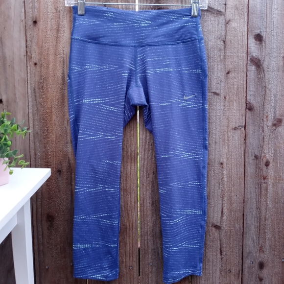 Nike Women's Dri-Fit Epic Run running Tights XS - Picture 2 of 9